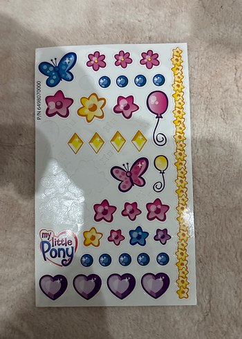 Renkli Tırnak Süslemeleri My Little Pony - Görsel 2
