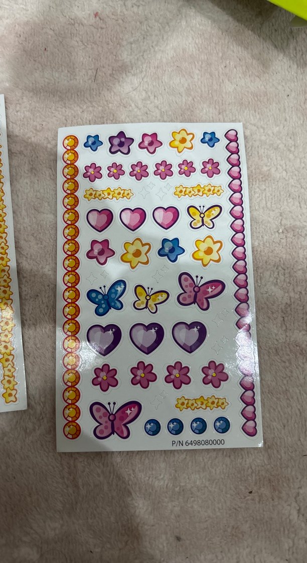 Renkli Tırnak Süslemeleri My Little Pony - Görsel 3