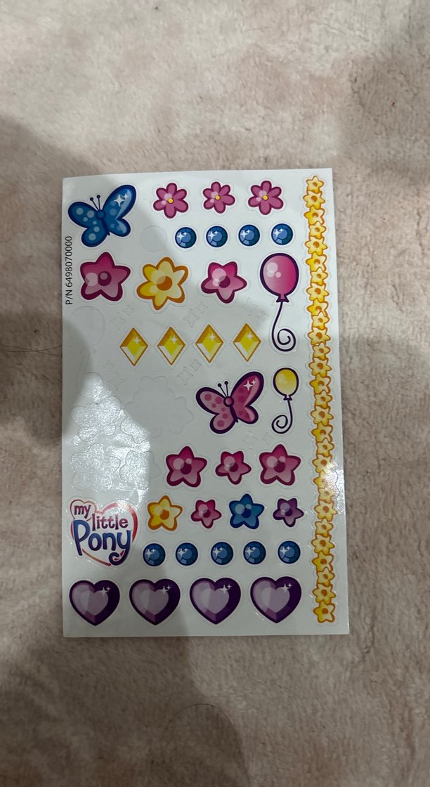Renkli Tırnak Süslemeleri My Little Pony - Görsel 2
