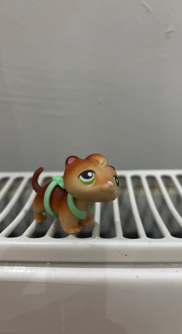 Kahverengi Küçük Aksiyon Figürü - Görsel 5