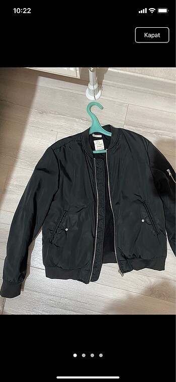 zara bomber ceket