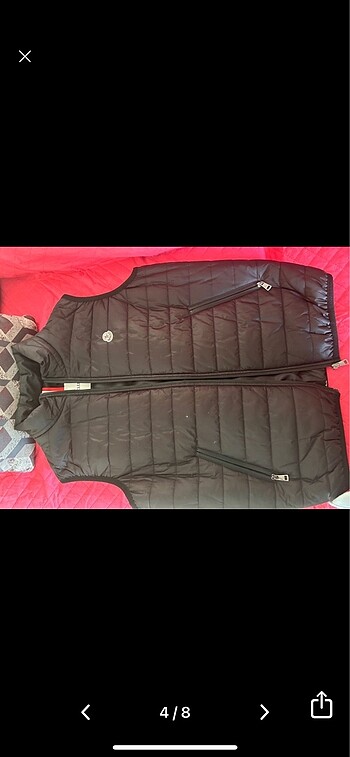 l Beden siyah Renk Moncler