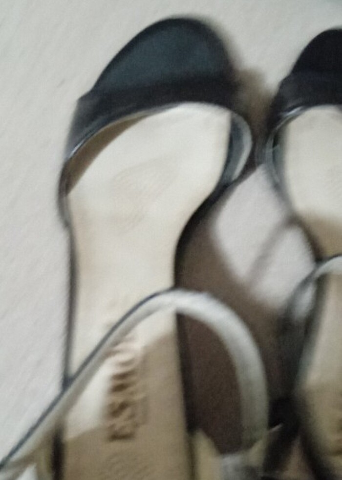 Kadın abiye ayakkabı sıfır hiç kullanılmadı - Görsel 3