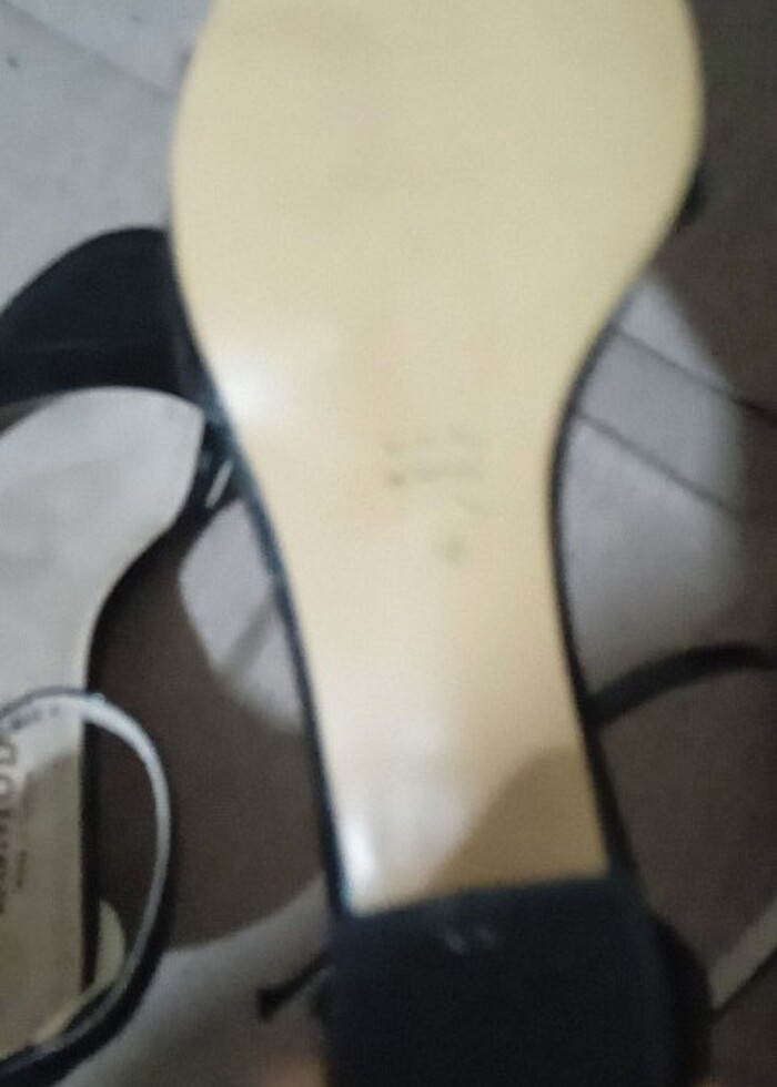 Kadın abiye ayakkabı sıfır hiç kullanılmadı - Görsel 4