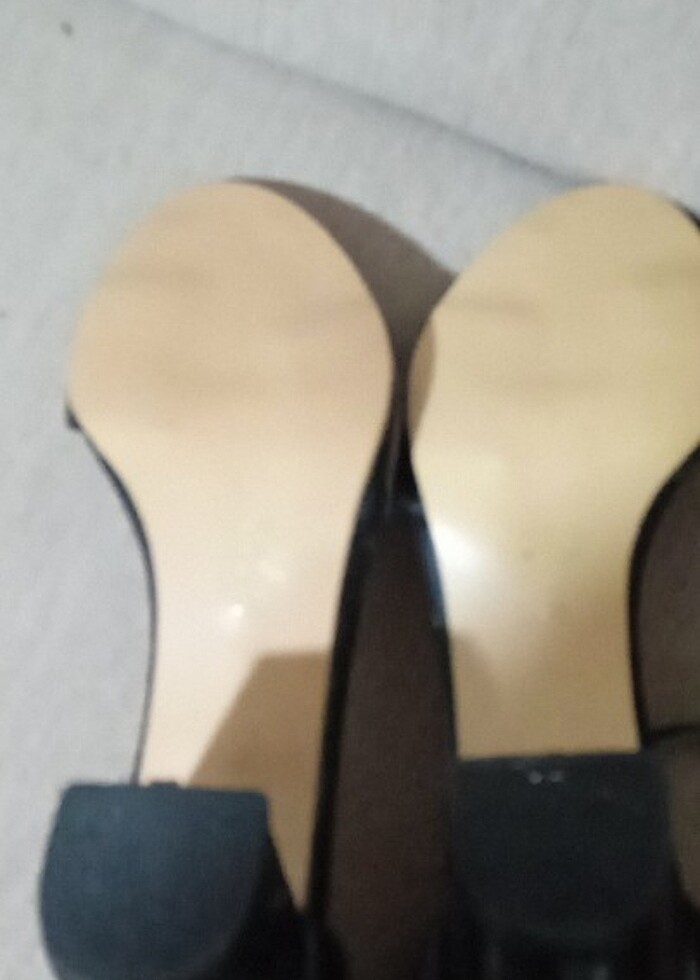 Kadın abiye ayakkabı sıfır hiç kullanılmadı - Görsel 5