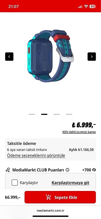 Diğer Çocuk akıllı saati