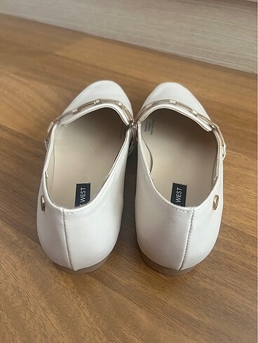 36 Beden ten rengi Renk Nine West Nude Loafer