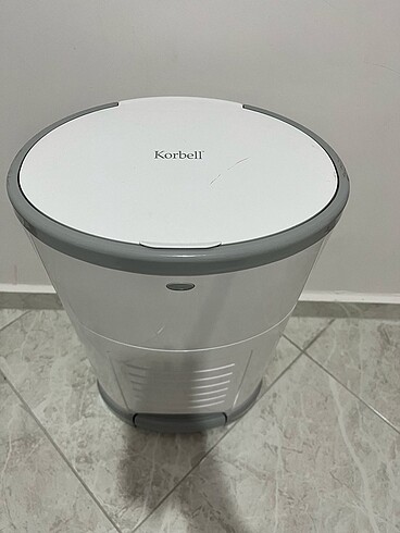 0 Beden: 1+ kg Beden Korbell Bebek Bezi Çöp Kovası