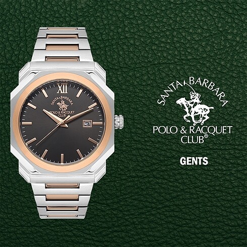 Santa Barbara Polo&Racquet Club Erkek Kol Saati