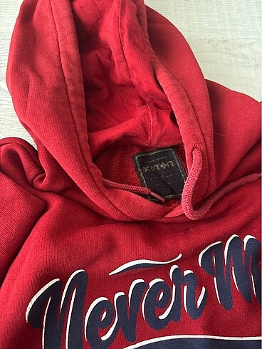 m Beden Koton Erkek Sweatshirt