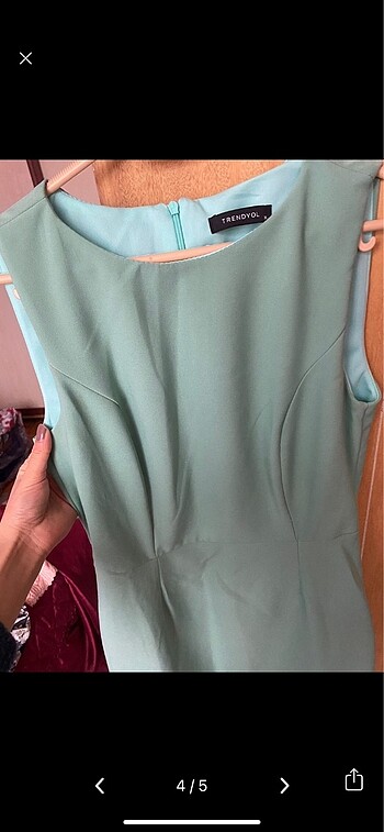 Trendyol milla abiye elbise - Görsel 4