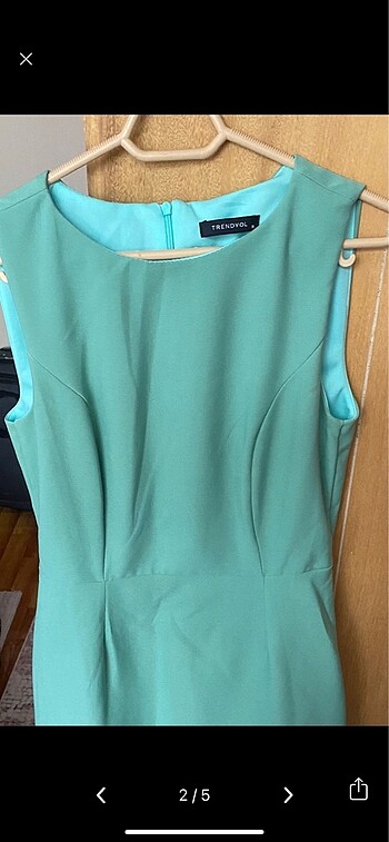 Trendyol milla abiye elbise - Görsel 2