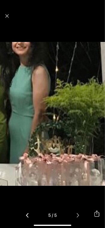 Trendyol milla abiye elbise - Görsel 5