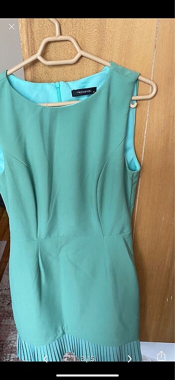 Trendyol milla abiye elbise - Görsel 3