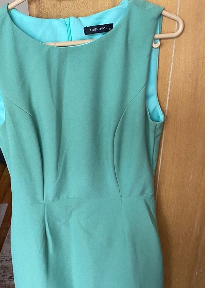 Trendyol milla abiye elbise - Görsel 3