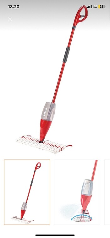 Diğer Vileda marka mop