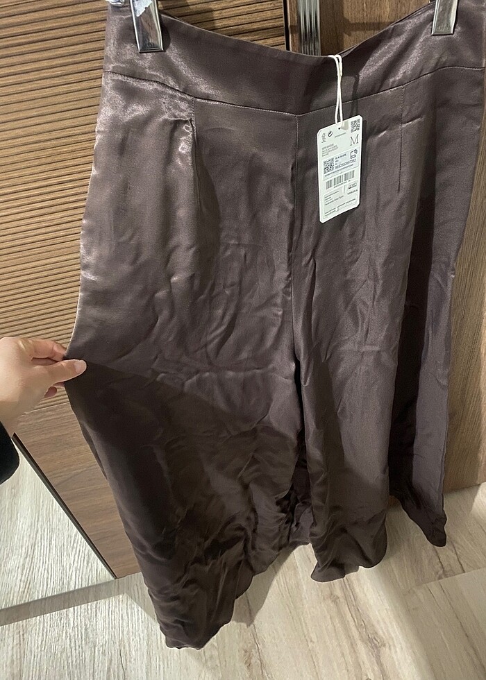 Jimy Key Saten Pantolon - Görsel 5