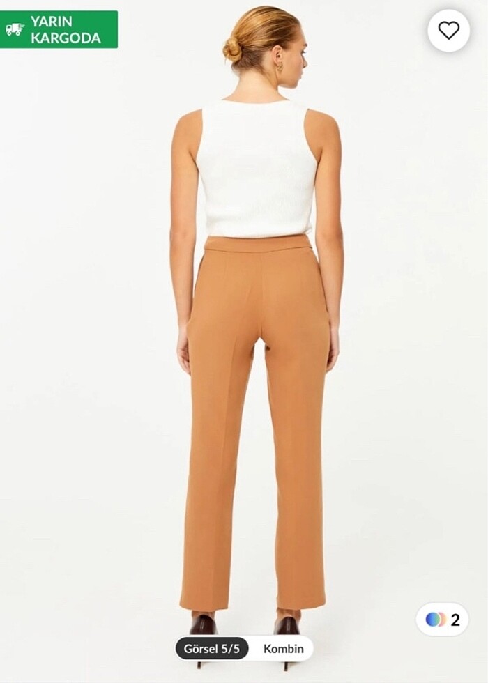 ADL Kumaş pantolon /S-M uyumlu - Görsel 2