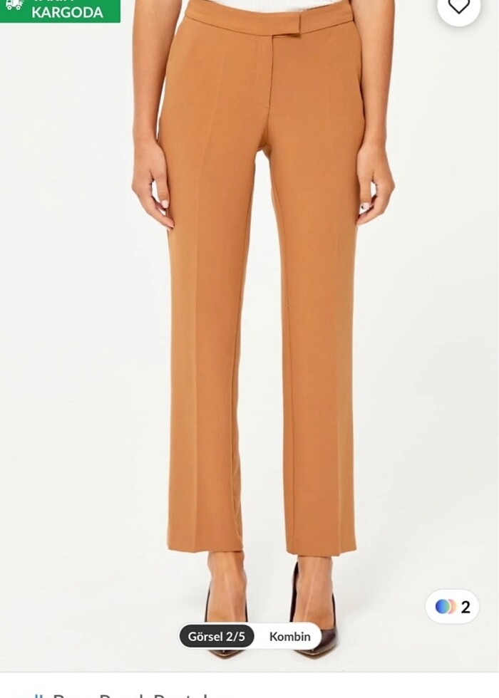 ADL Kumaş pantolon /S-M uyumlu - Görsel 4