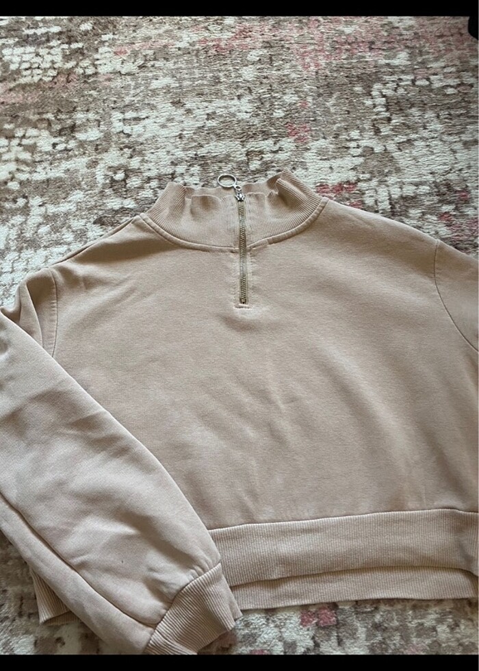 Fermuarlı kazak - Görsel 3