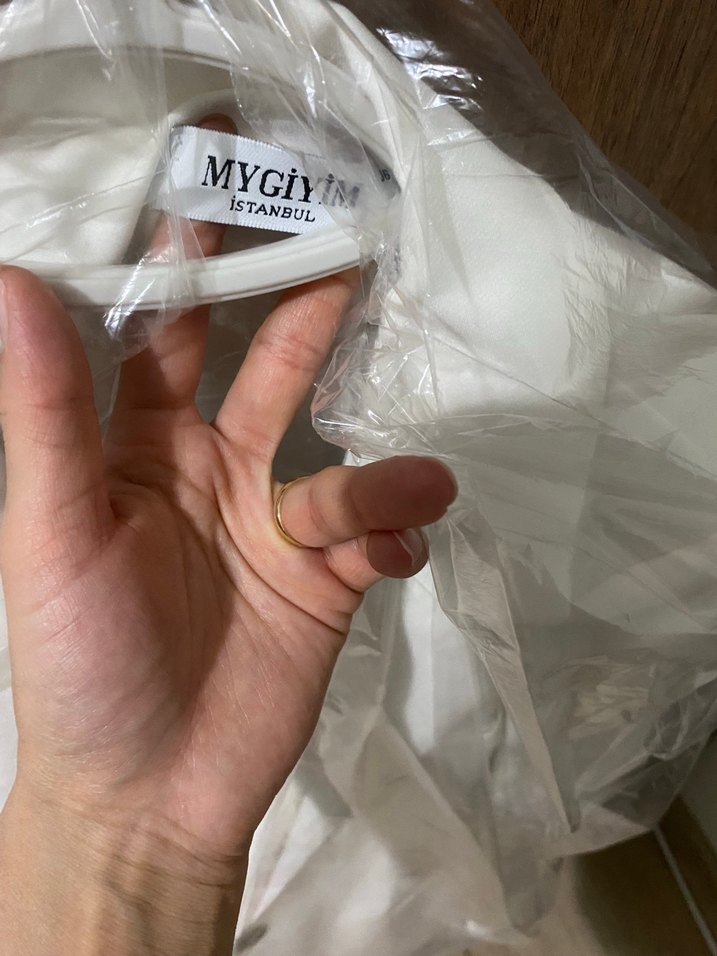 Beyaz Kadın Blazer Ceket Pantolon Takım - Görsel 3