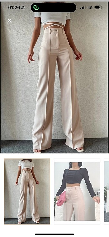 Trendyol & Milla Yüksek bel pantolon