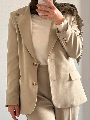 Trendyolmilla mint yeşili blazer