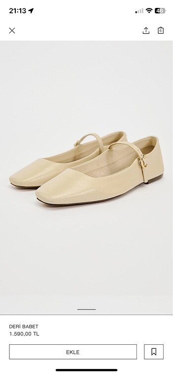 Zara Zara babet
