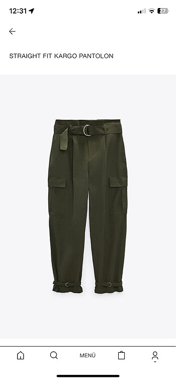 Zara pantolon