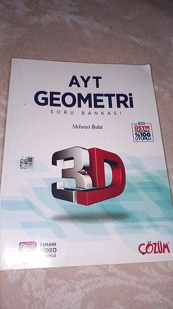 AYT geometri soru bankası