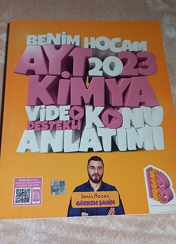 AYT kimya konu anlatımı
