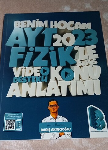 AYT Fizik video konu anlatım