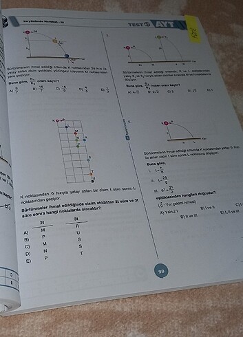 Beden AYT Fizik sorusu bankası video çözümlü