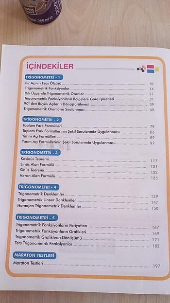 Beden Apotemi Trigonometri