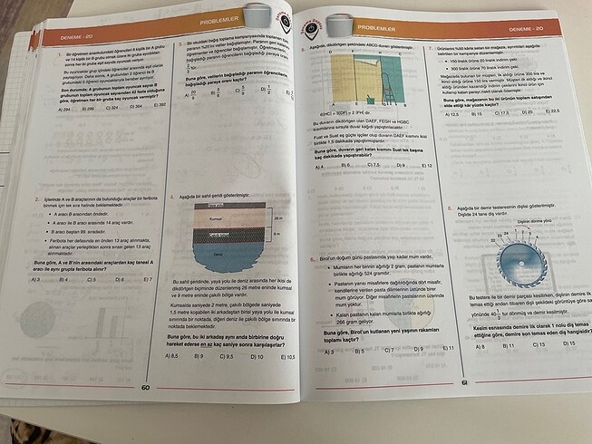  Deneme deposu problemler