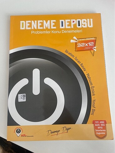 Deneme deposu problemler
