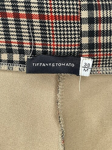 m Beden çeşitli Renk Tiffany Tomato Düz Kesim %70 İndirimli.