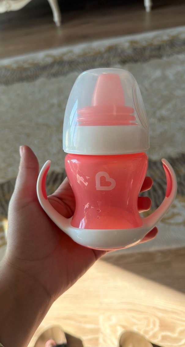 Munchkin Pembe Duyarlı Geçiş Bardağı 118 ml - Görsel 2