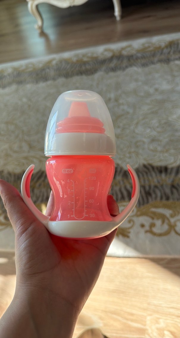 Munchkin Pembe Duyarlı Geçiş Bardağı 118 ml - Görsel 3