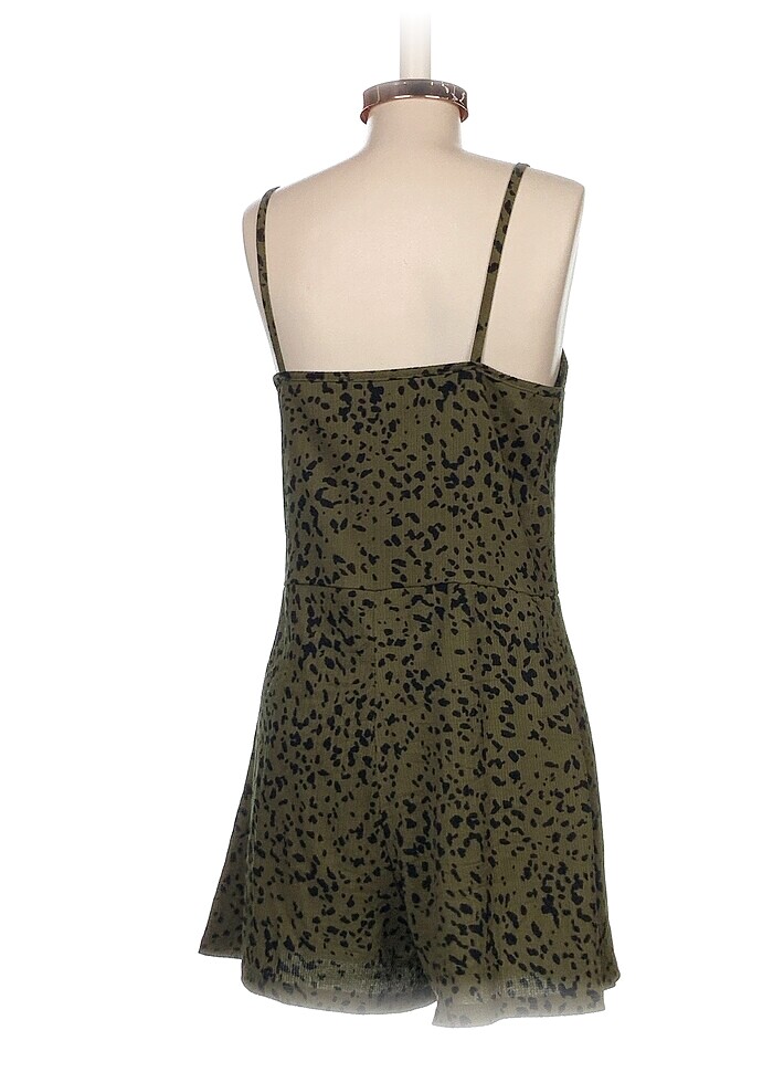 Vintage Love Kısa Tulum %70 İndirimli. - Görsel 3