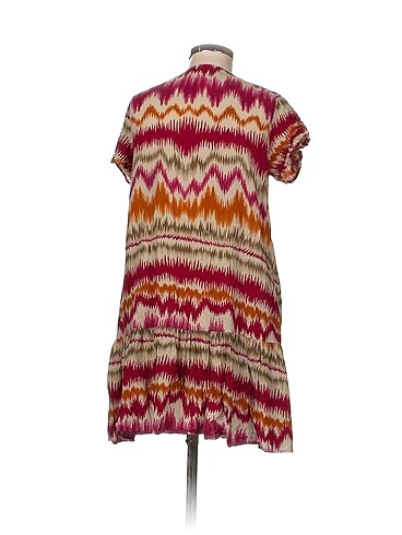 m Beden Vintage Love Kısa Elbise %70 İndirimli.