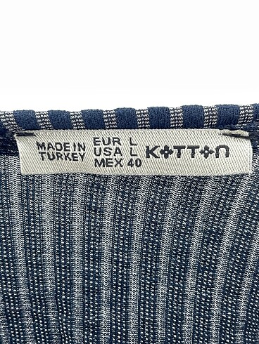 40 Beden çeşitli Renk Koton Bluz %70 İndirimli.