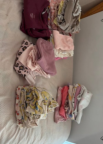 Pamuklu Pastel Renkli Çocuk kıyafetleri - Görsel 2