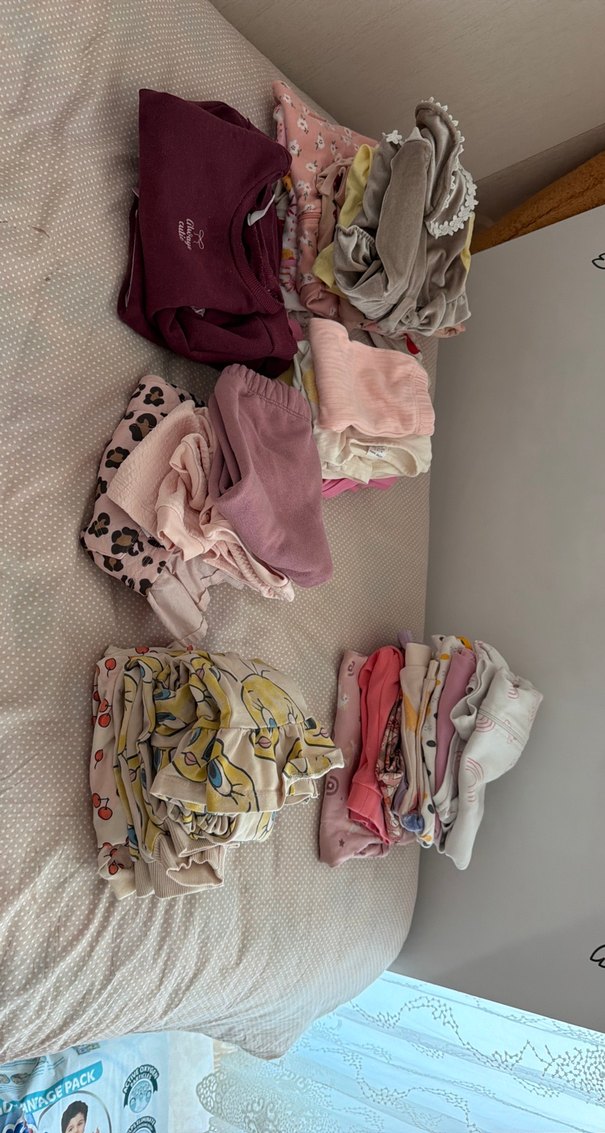 Pamuklu Pastel Renkli Çocuk kıyafetleri - Görsel 2