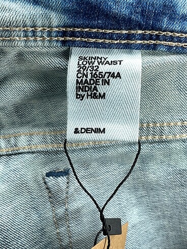 29 Beden çeşitli Renk H&M Jean / Kot %70 İndirimli.