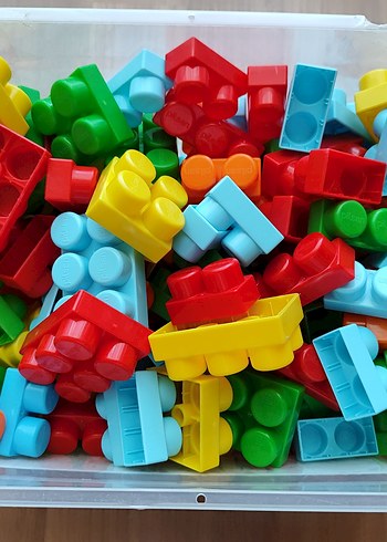 Diğer Pilsan Master Blocks Renkli Lego Seti