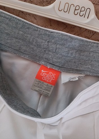 Beyaz Kadın Adidas eşofman altı - Görsel 2