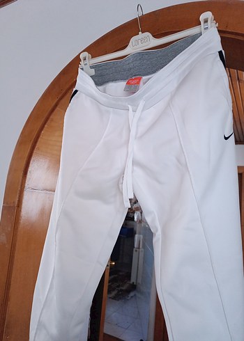 Beyaz Kadın Adidas eşofman altı - Görsel 4