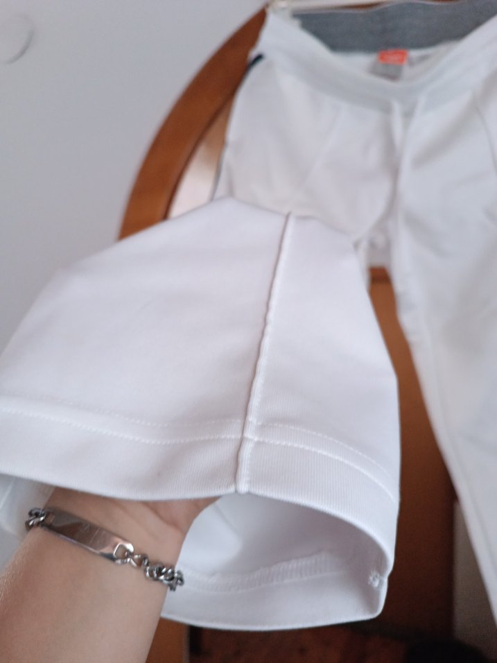 Beyaz Kadın Adidas eşofman altı - Görsel 3