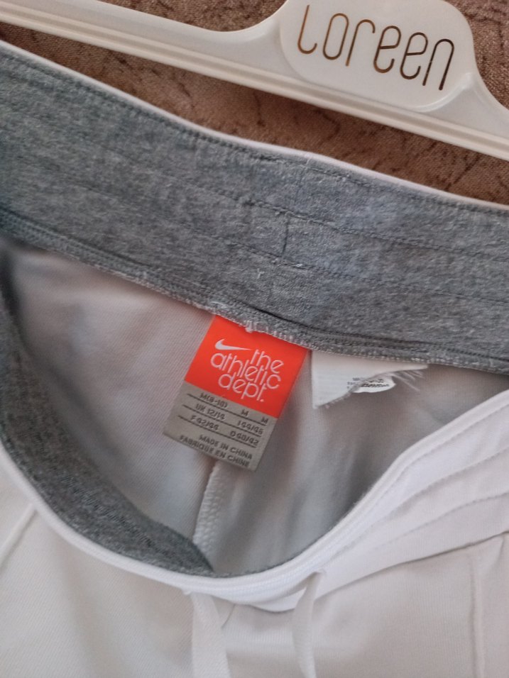 Beyaz Kadın Adidas eşofman altı - Görsel 2